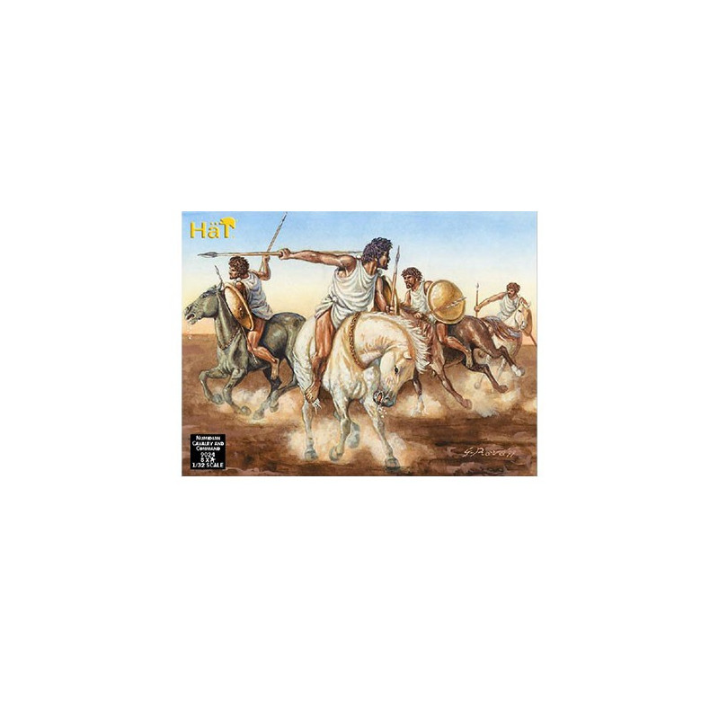 Figurine NUMIDIAN CAVALERIE 1/32