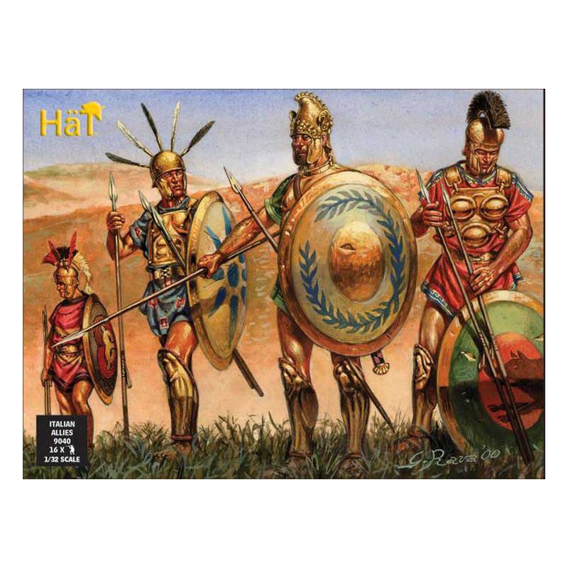 Figurine ALLIES ITALIENS 1/32