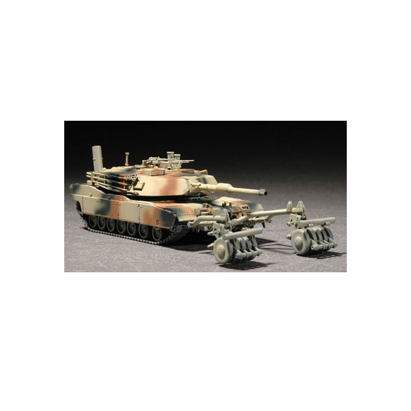 Maquette de Char en plastique M1A1