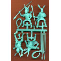 Figurine ITALIAN CAVALERIE and COMMAND