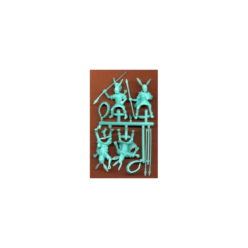 Figurine ITALIAN CAVALERIE and COMMAND