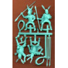 Figurine ITALIAN CAVALERIE and COMMAND