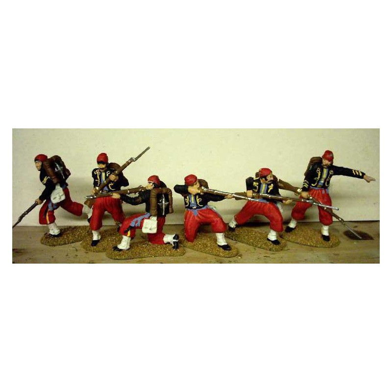 Figurine ZOUAVES 2ième SET