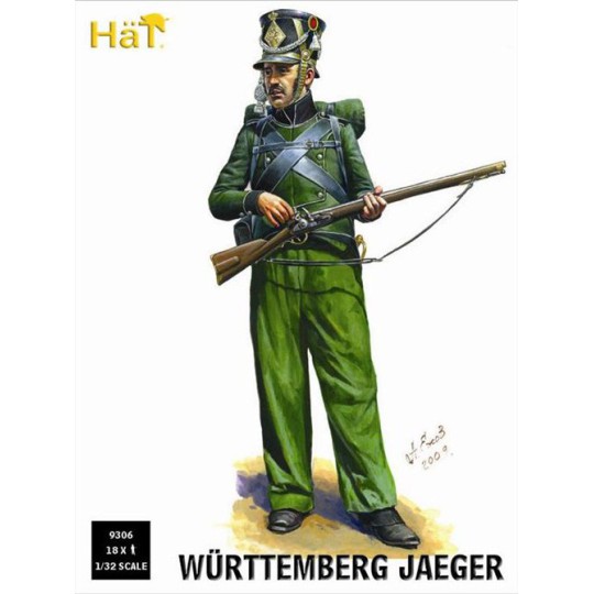 Figurine JAEGER DE WURTTEMBERG 1/32 Figurine JAEGER DE WURTTEMBERG 1/32
