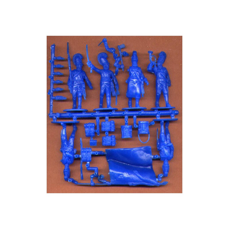 Figurine Commandement Bavarois 1/32