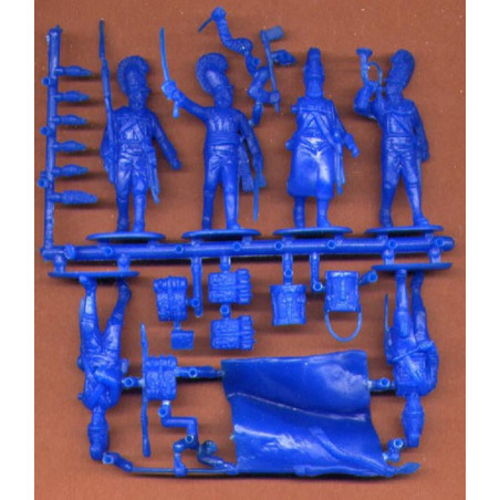 Figurine Commandement Bavarois 1/32