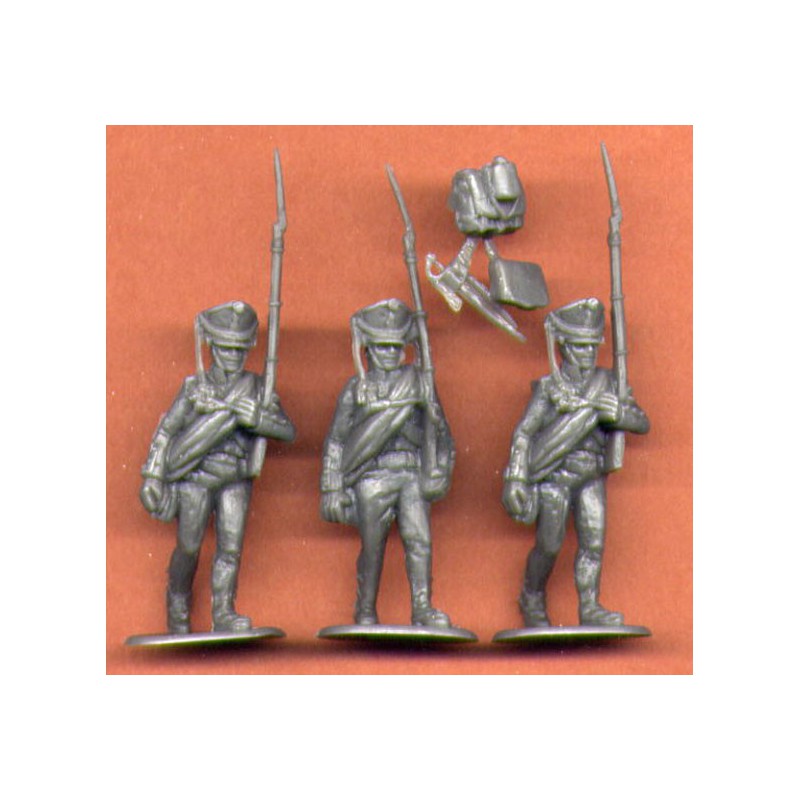 Figurine INFANTERIE RUSSE EN MARCHE1/32