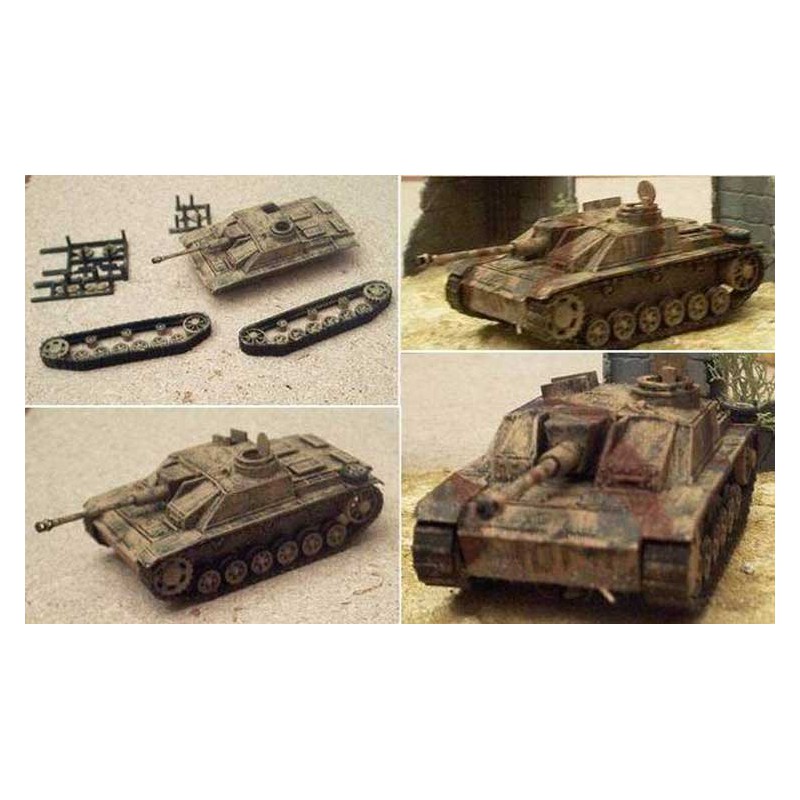 Maquette de Char en plastique STUG III1/72