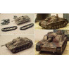 Maquette de Char en plastique STUG III1/72