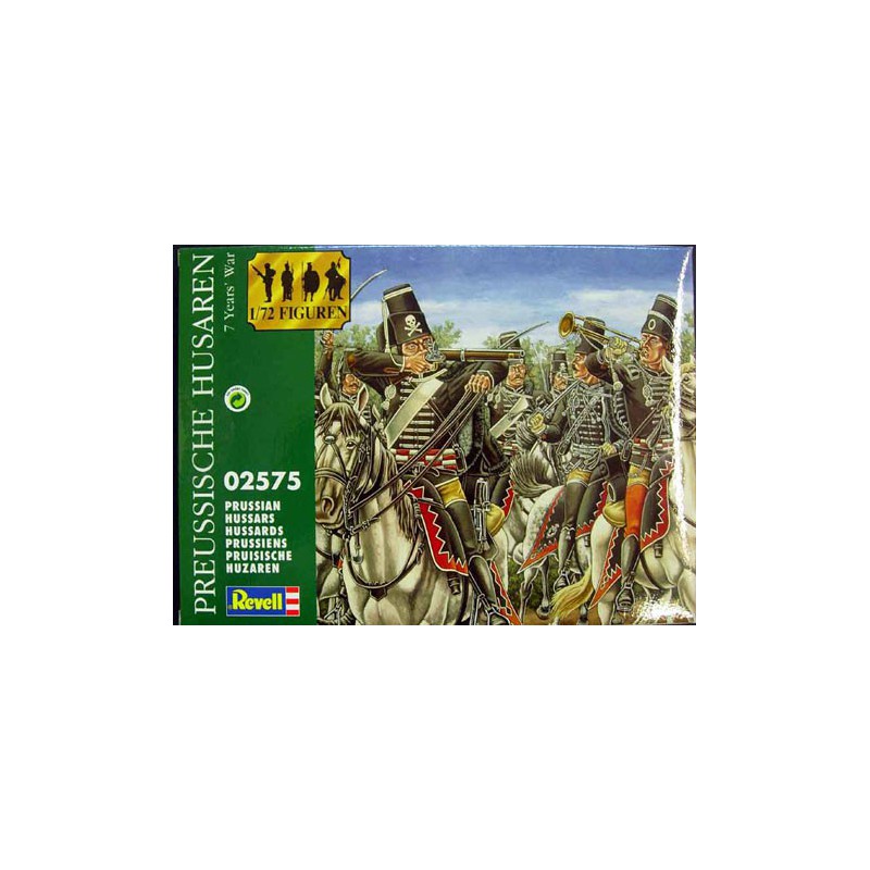 Figurine HUSSARDS PRUSSIENS 1/72