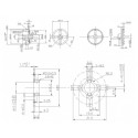 Moteur électrique radiocommandé Moteur DM2203 Kv2100 Moteur électrique radiocommandé Moteur DM2203 Kv2100