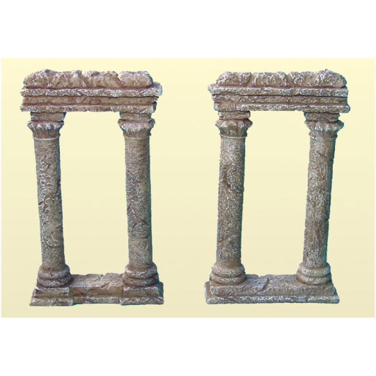 Maquette Diorama montéee et peinte COLONNES EN RUINES(2pcs) Maquette Diorama montéee et peinte COLONNES EN RUINES(2pcs)