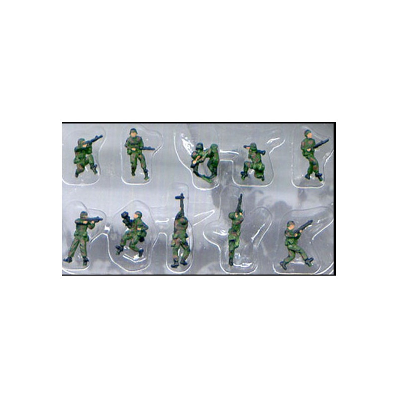 Figurine MODERN USA NATO PEINTS 1/144