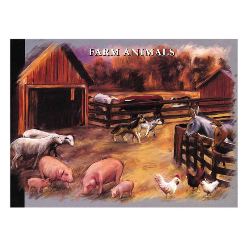 Figurine MISSION ANIMALS (30 PCS) 1/48