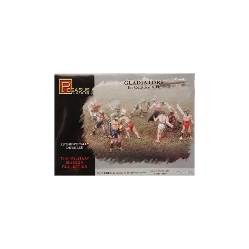Figurine GLADIATEURS 1/72