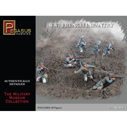 Figurine INFANTERIE FRANCAISE WWI1/72 Figurine INFANTERIE FRANCAISE WWI1/72