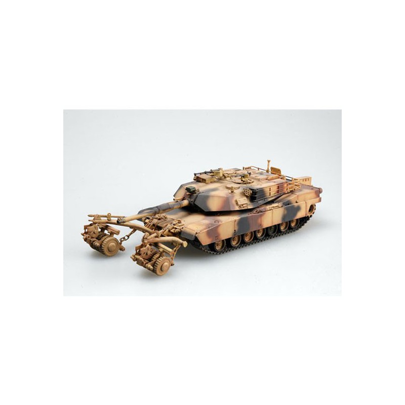 Maquette de Char en plastique M1A1/A2 ABRAMS 5 IN 1