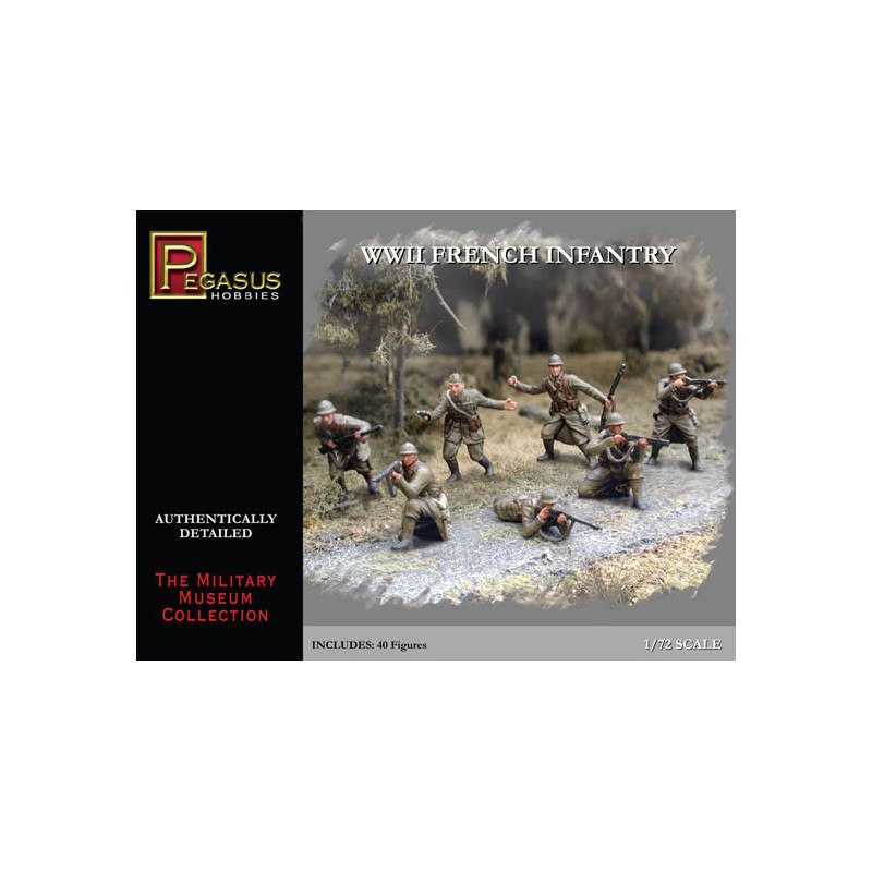 Figurine INFANTERIE FRANCAISE 1940 1/72