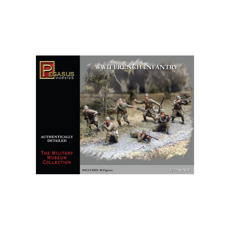 Figurine INFANTERIE FRANCAISE 1940 1/72