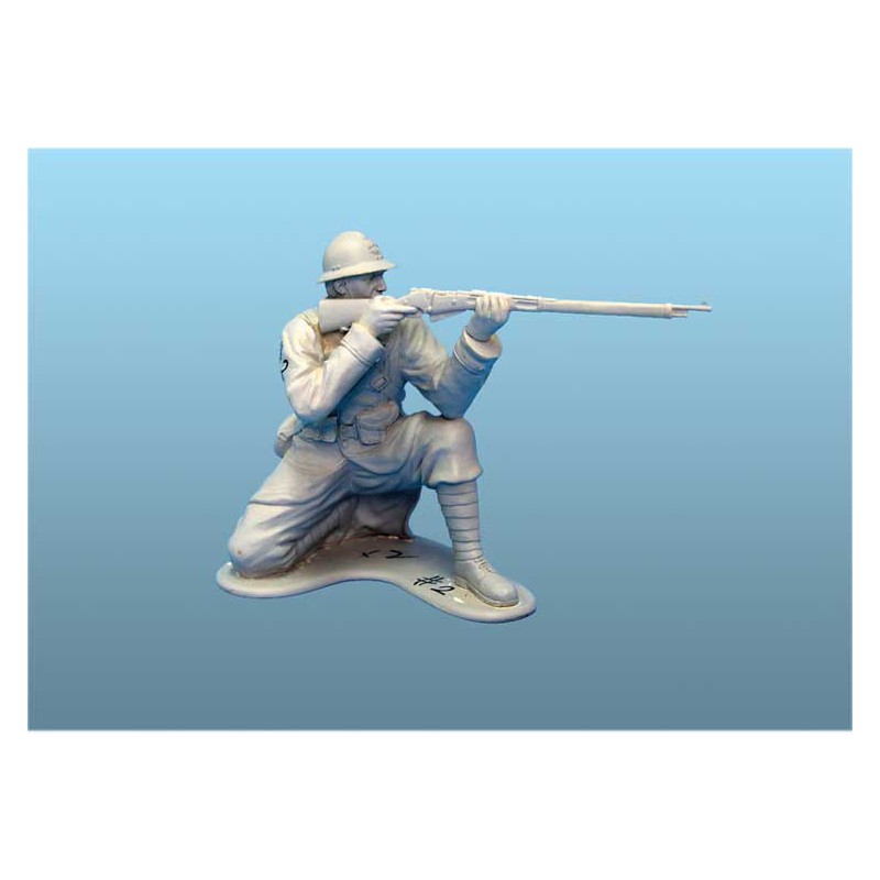Figurine INFANTERIE FRANCAISE 1940 1/72