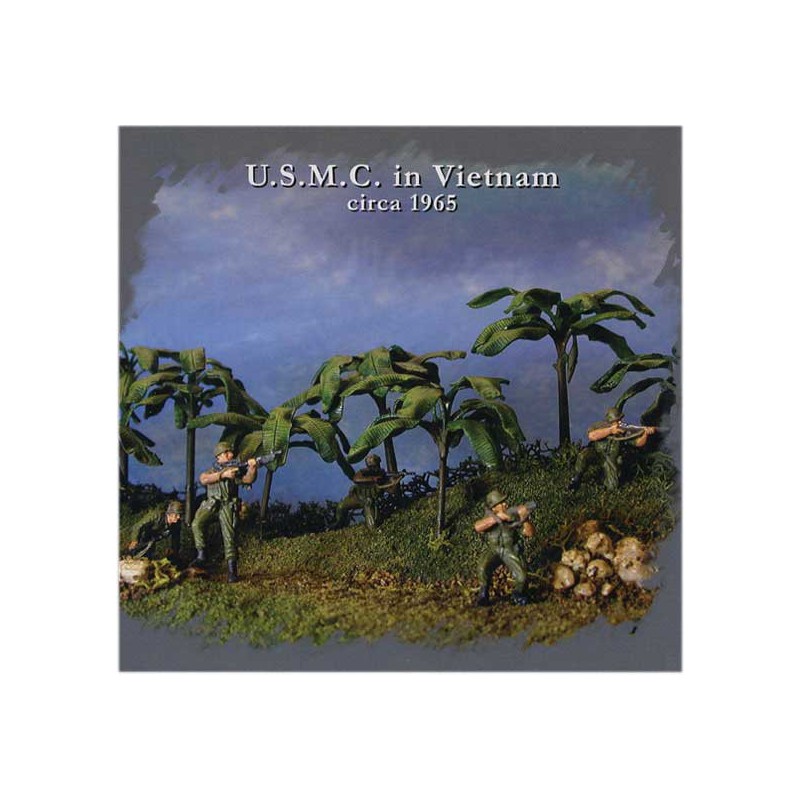 Figurine USMC Lost in Vietnam 1/72