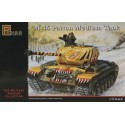 Maquette de Char en plastique M-46 Patton Medium Tank 1/72 Maquette de Char en plastique M-46 Patton Medium Tank 1/72