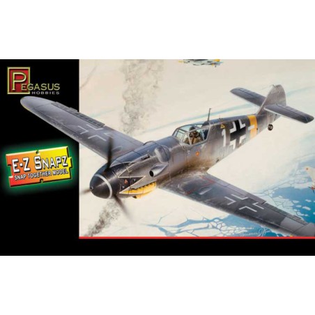 Maquette d'avion en plastique E-Z BuiltKit BF 109G-61/48 Maquette d'avion en plastique E-Z BuiltKit BF 109G-61/48