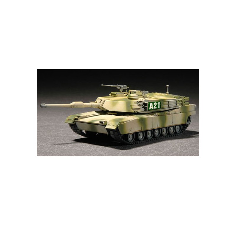 Maquette de Char en plastique M1A2 ABRAMS MBT