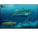 Modèle de science-fiction en plastique Nautilus Jules Vernes 1/144 Modèle de science-fiction en plastique Nautilus Jules Vernes 1/144