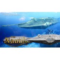 Modèle de science-fiction en plastique Nautilus Jules Vernes 1/144 Modèle de science-fiction en plastique Nautilus Jules Vernes 1/144