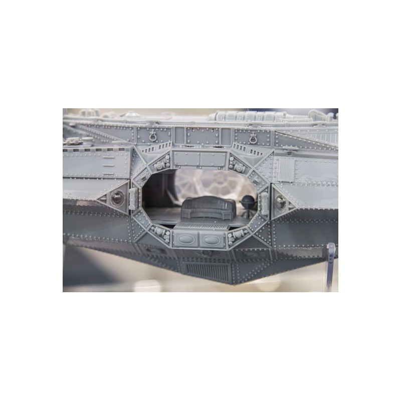 Modèle de science-fiction en plastique Nautilus Jules Vernes 1/144