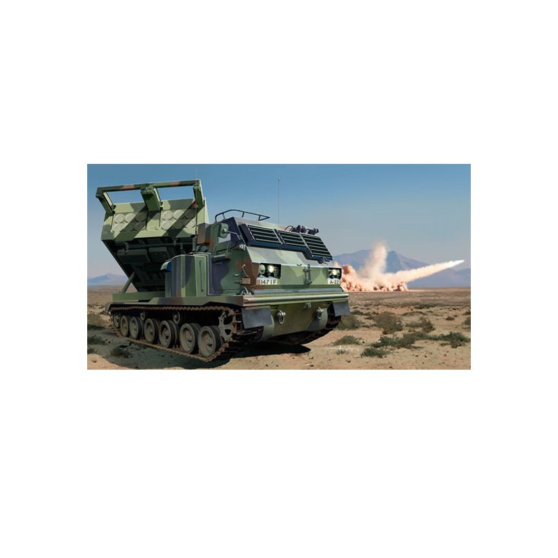 Maquette de Char en plastique M270/A1