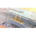 Modèle de science-fiction en plastique Nautilus Jules Vernes 1/144 Modèle de science-fiction en plastique Nautilus Jules Vernes 1/144