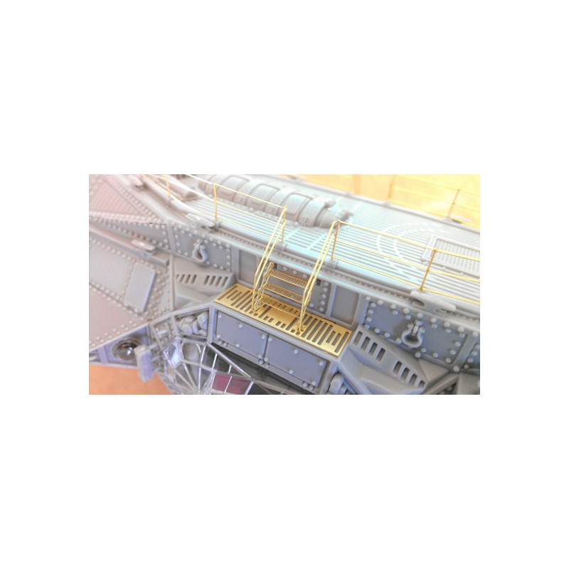 Modèle de science-fiction en plastique Nautilus Jules Vernes 1/144