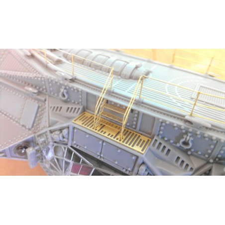 Modèle de science-fiction en plastique Nautilus Jules Vernes 1/144 Modèle de science-fiction en plastique Nautilus Jules Vernes 1/144