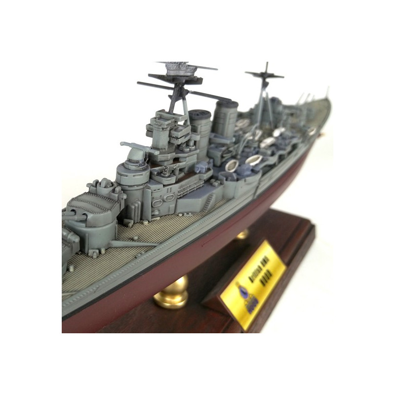 Miniature bateau au 1/700 H.M.S HOOD 1/700