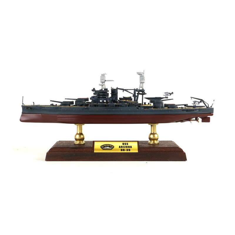 Miniature bateau au 1/700 USS Arizona BB-39 1/700