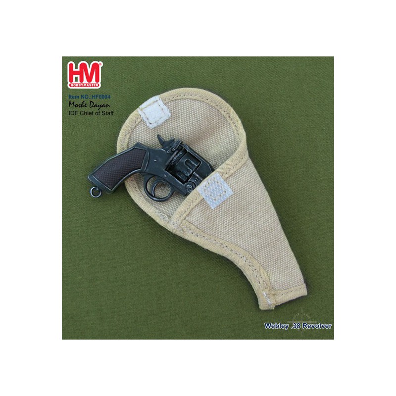 Miniature action figures au 1/6 Général Israélien Moshe Dayan 1/6