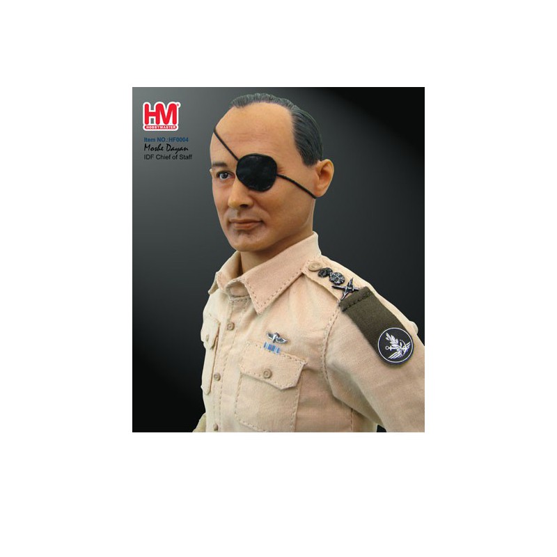 Miniature action figures au 1/6 Général Israélien Moshe Dayan 1/6