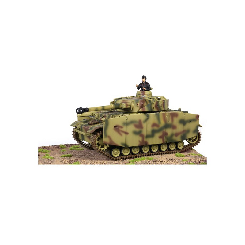 Char radiocommandé au 1/24 Panzer IV R/C 1/24