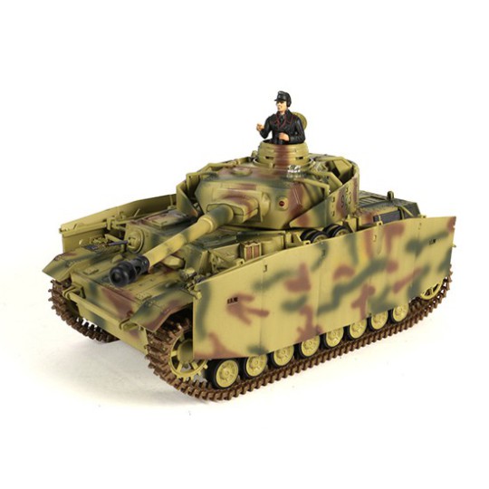 Char radiocommandé au 1/24 Panzer IV R/C 1/24