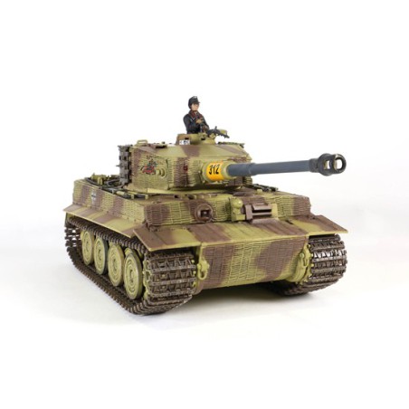 Char radiocommandé au 1/24 German Tiger 1 R/C 1/24