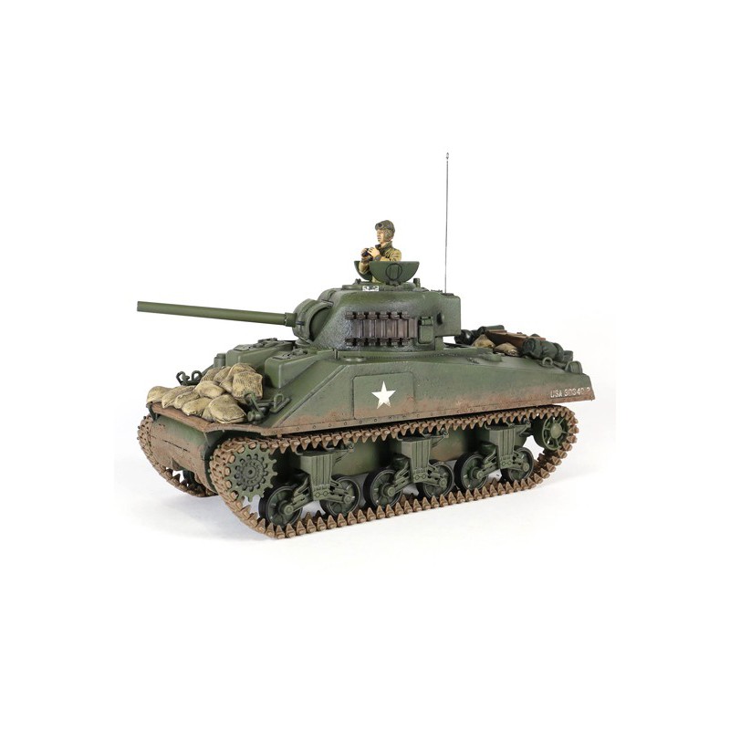 Char radiocommandé au 1/24 Sherman M4A3 R/C 1/24