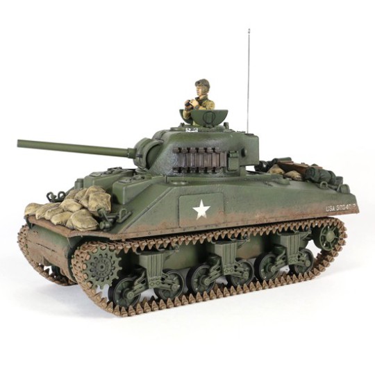 Char radiocommandé au 1/24 Sherman M4A3 R/C 1/24 Char radiocommandé au 1/24 Sherman M4A3 R/C 1/24