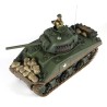 Char radiocommandé au 1/24 Sherman M4A3 R/C 1/24
