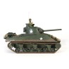 Char radiocommandé au 1/24 Sherman M4A3 R/C 1/24