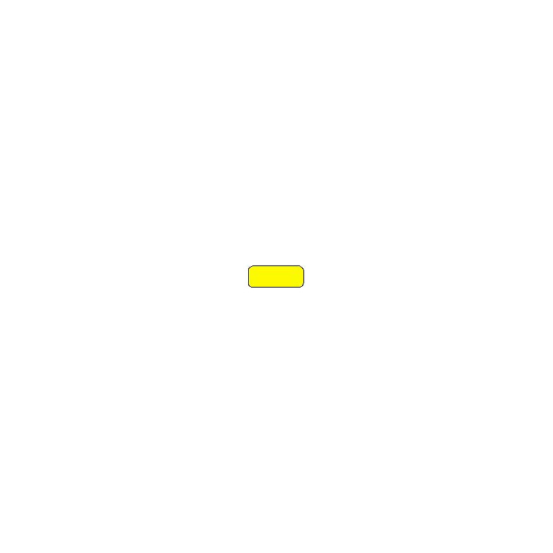 Peinture acrylique POT ACRYLIC JAUNE 22 ml