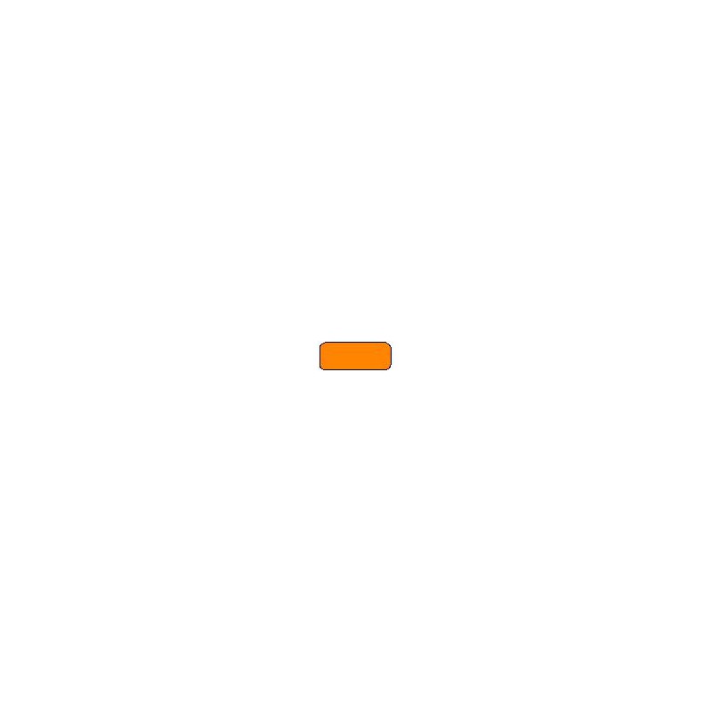 Peinture acrylique POT ACRYLIC JAUNE FONCE 22ml