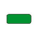 Peinture acrylique POT ACRYLIC VERT LUMINEUX 22ml