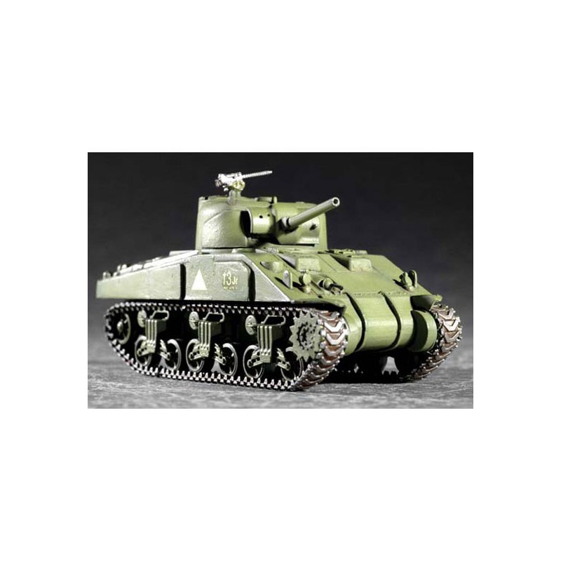 Maquette de Char en plastique M4 MID-PRODUCTION